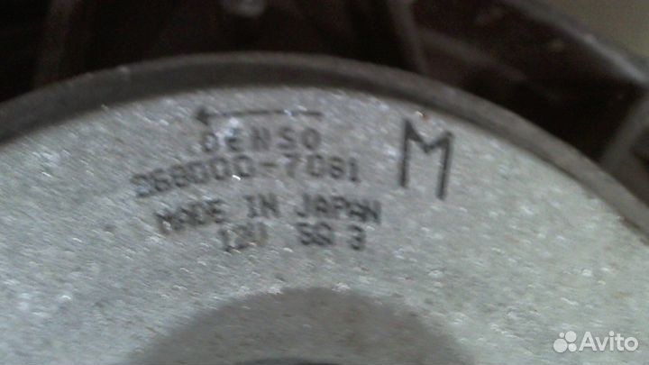 Вентилятор радиатора Mazda 6 (GJ), 2013