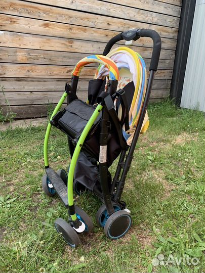 Прогулочная коляска