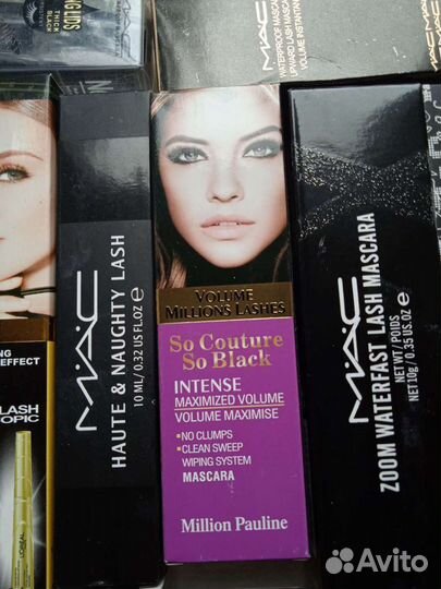 Тушь для ресниц