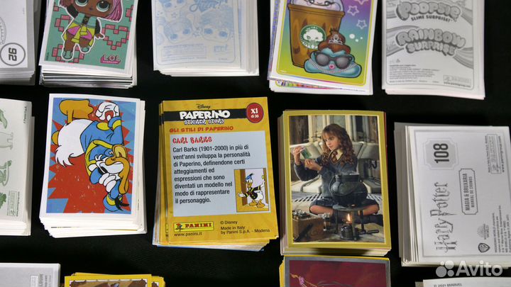 Наклейки Panini