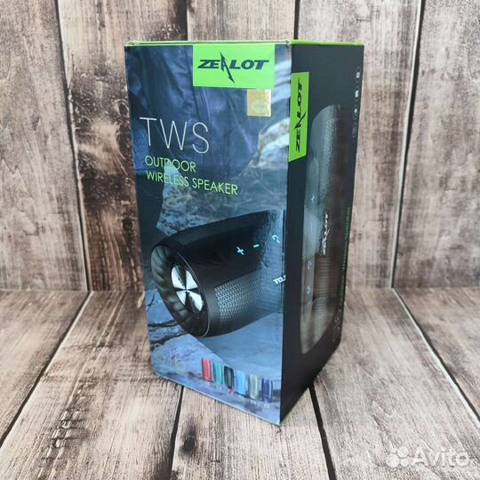 Беспроводная колонка Zealot S16 новая