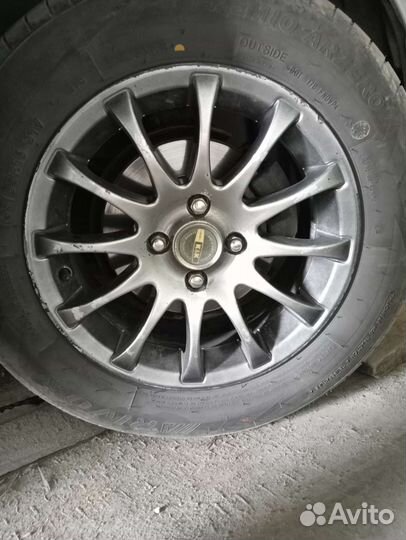 Обмен на колеса