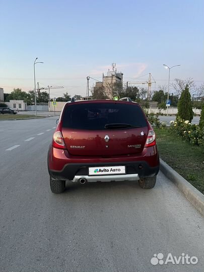 Renault Sandero Stepway 1.6 AT, 2014, 140 000 км