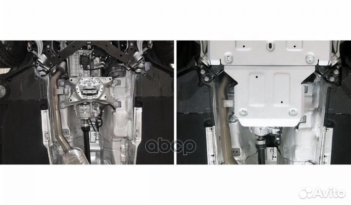 Защита рк Audi Q5 II 2017-2020 2020, 333.0339