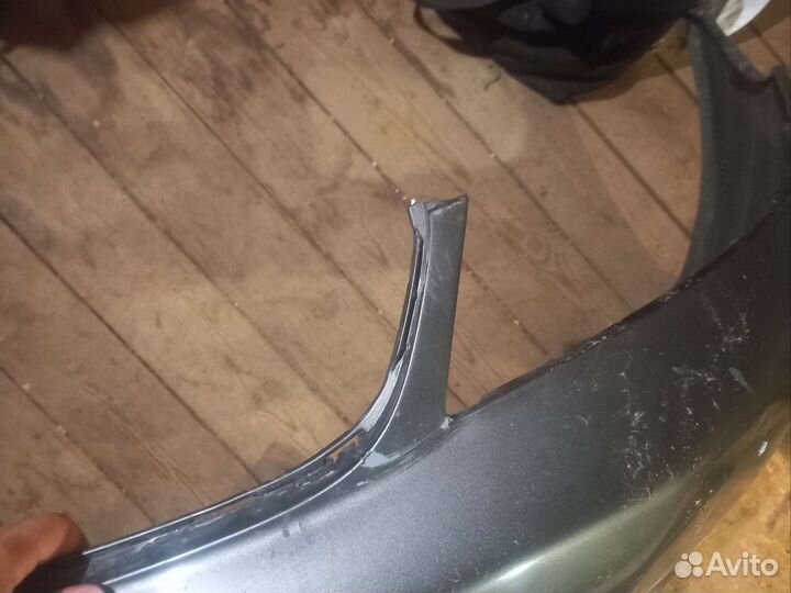 Передний бампер toyota corolla 120