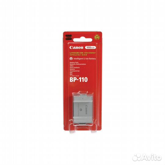 Аккумулятор canon BP-110 (CG-110) для vixia HF R2