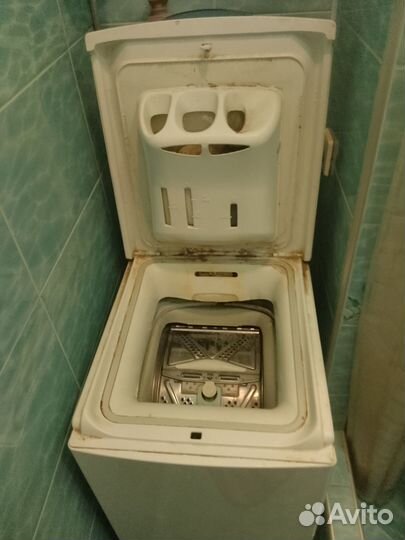 Стиральная машина с вертикальной загрузкой