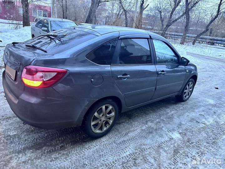LADA Granta 1.6 МТ, 2018, 205 000 км