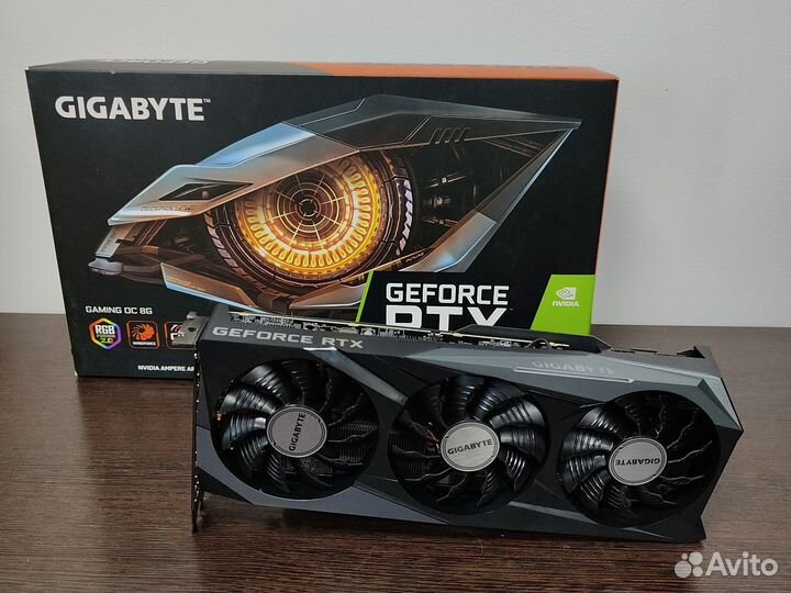 Gigabyte RTX 3070 8 Gb Гарантия