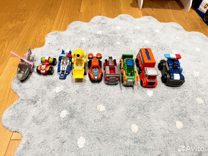 Щенки патруль база и машинки