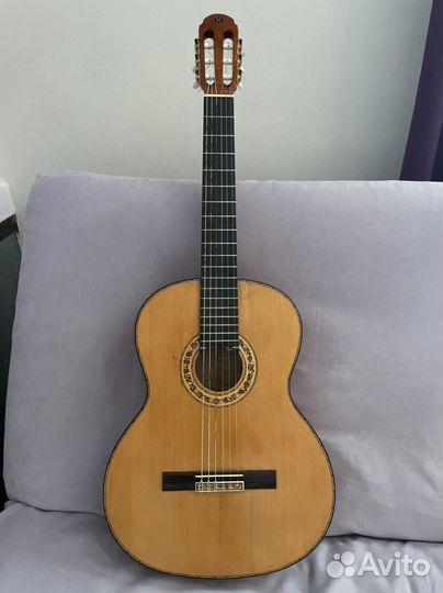 Классическая гитара мастера Никишина