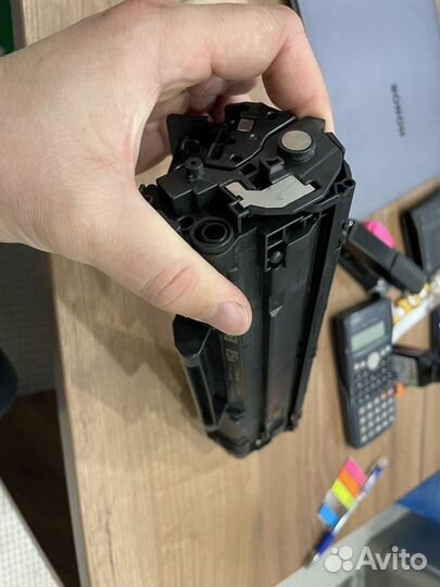 Оригинальный картридж hp 85a