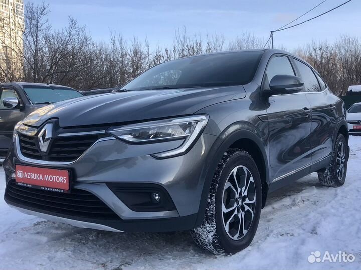 Renault Arkana 1.3 CVT, 2021, 41 788 км