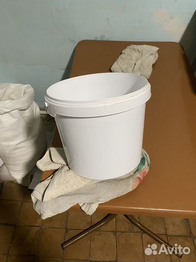 Ведра пластиковые 10л бу