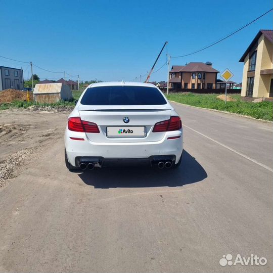 BMW 5 серия, 2012