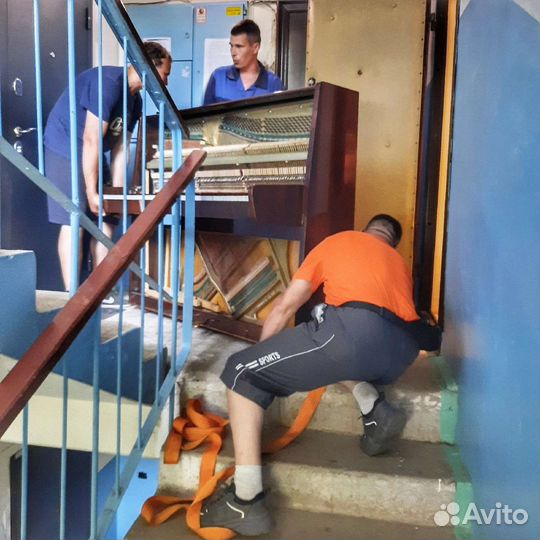 Сервис Грузчиков