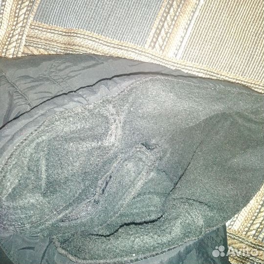 Брюки балоневые девочке утепленные