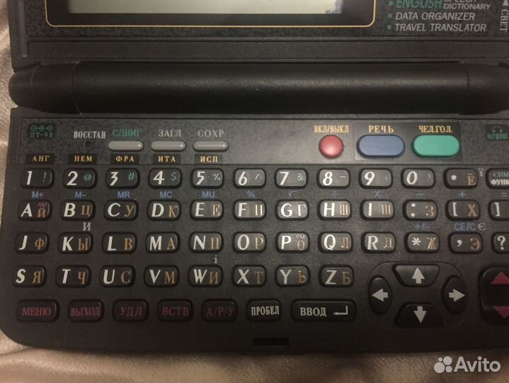 Электронный переводчик citizen ED-680