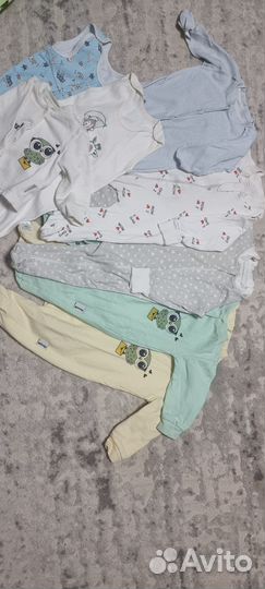 Детская одежда для мальчиков 68 74