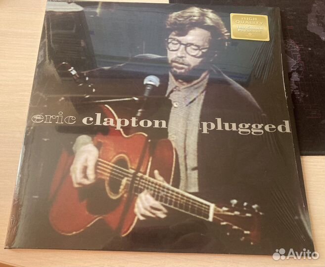 Eric Clapton - Unplugged, LP, EU, 180Gr