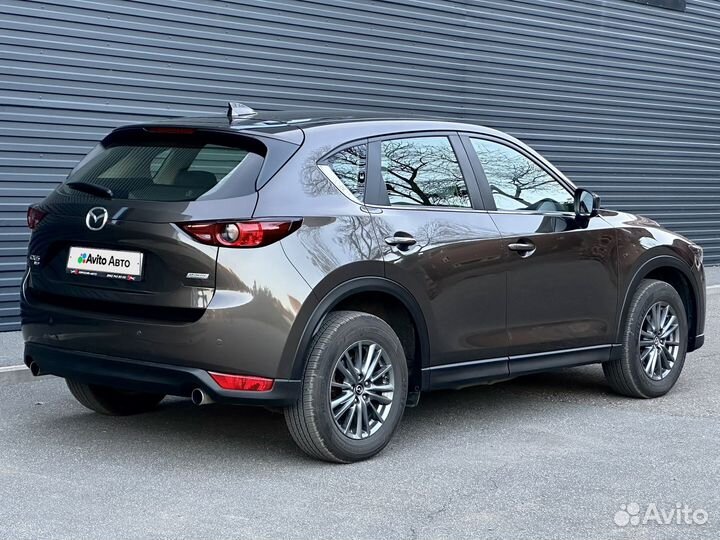 Mazda CX-5 2.0 AT, 2018, 109 000 км