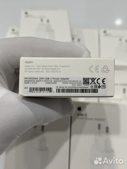 Блок питания (адаптер) 20W для iPhone