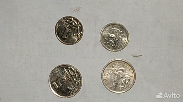 Монеты 1997-2009 г