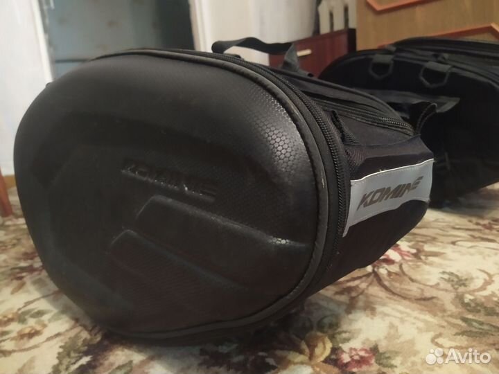 Боковые сумки для мотоцикла