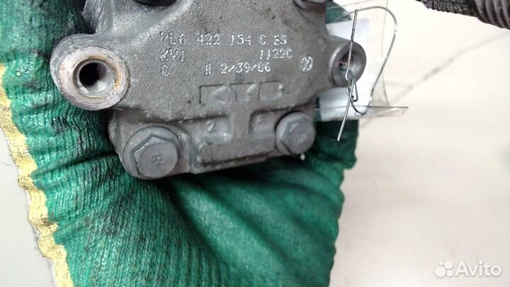 Гур Volkswagen Touareg, 2007