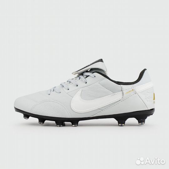 Бутсы Nike Premier 3 FG Grey