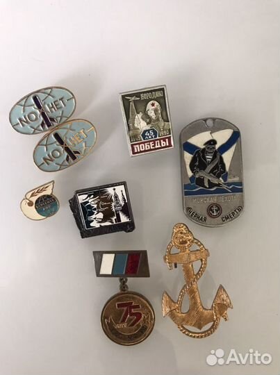 Значки ссср/советские и зарубежные