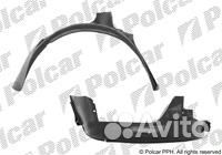 Подкрылок левый перед для peugeot 306 (7 ) 05.97-12.98