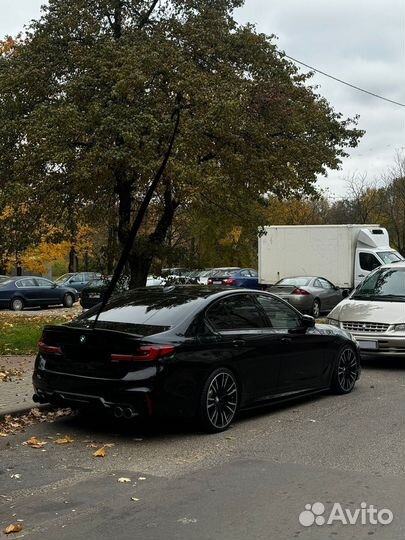 BMW 5 серия 2.0 AT, 2017, 169 900 км