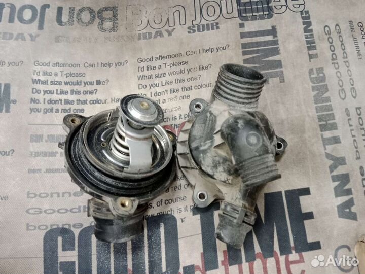 Термостат на BMW X6