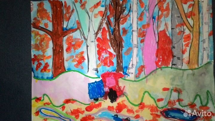 Подготвка к художественной школе