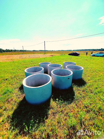 Септик бетонный