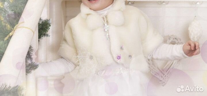 Карнавальный костюм снежинки