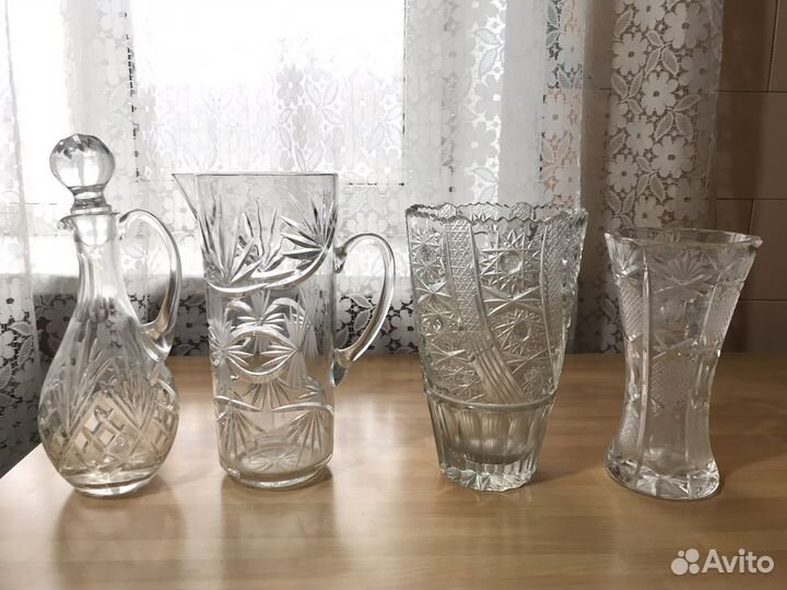 Хрустальная посуда