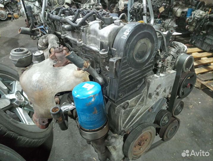 Двигатель D4EA, 2.0, 112-113лс., Hyundai, Kia