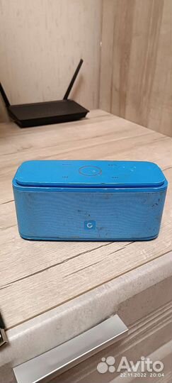 Блютуз колонка