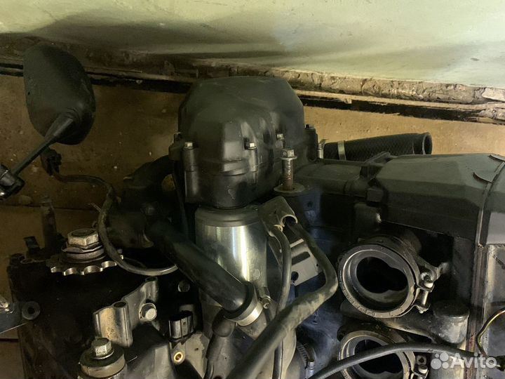 Двигатель Kawasaki Z750 2008-2013