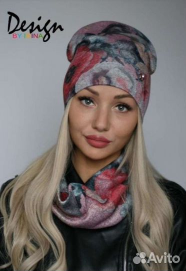 Шапка женская