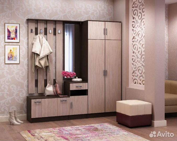 Прихожие от производителя на заказ. Шкаф купе