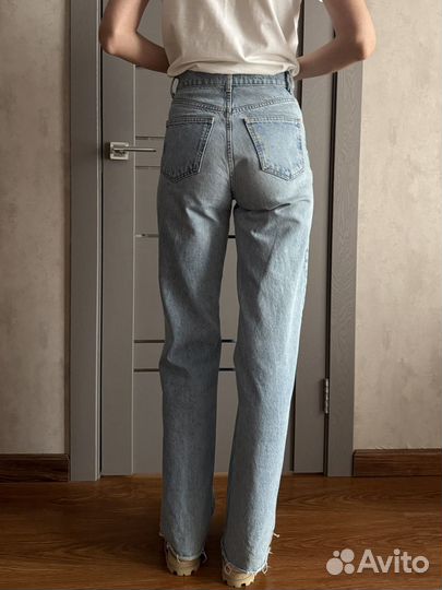 Джинсы Zara голубые 34 размер
