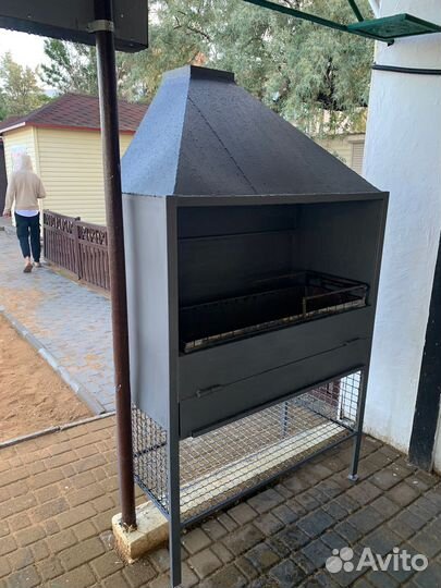 Мангал большой для кафе (Аренда)