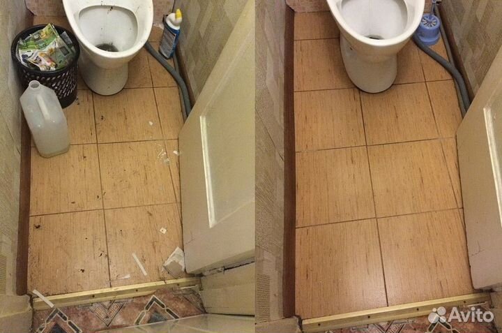 Генеральная уборка квартир / Клининг