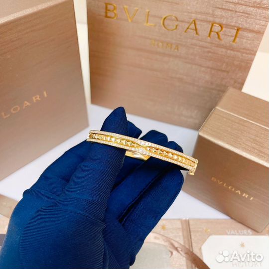 Bvlgari браслет из золота 750 пробы