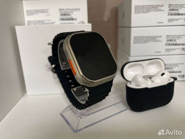 Apple Watch 8 ultra + Airpods 2gen
