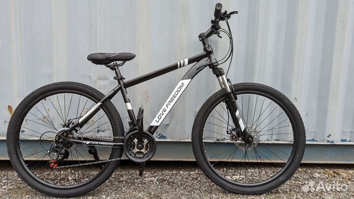Велосипед новый горный скоростной