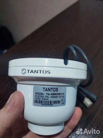 Камера видеонаблюдения купольная